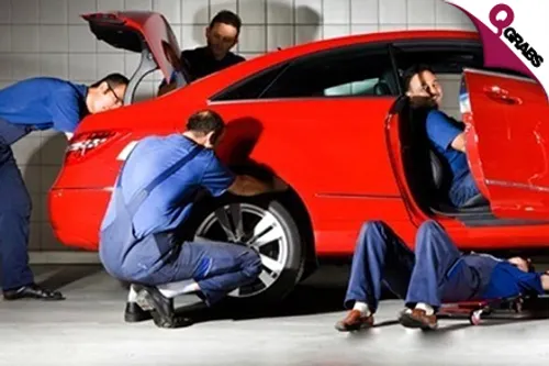 For QR59 Get a Comprehensive Service Check for Your Car! (QR200 Value)
